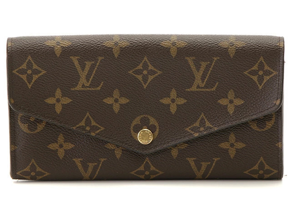 LOUIS VUITTON Portefeuille Sarah Wallet Monogram